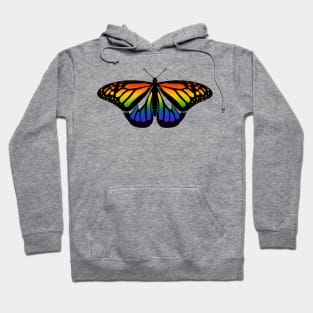 LGBTQ+ Pride Butterfly Hoodie